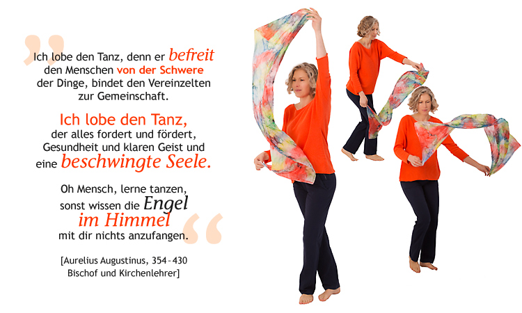 Christine Rump - Kreativer Tanz in Tutzing, Starnberg, Pähl, Weilheim, München